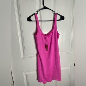 NWT pink skims size large